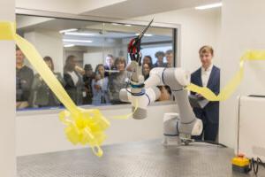 Randolph holds ribbon cutting for new robotics lab